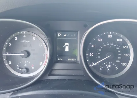 2018 Hyundai Santa Fe Sport 2.4L from USA, damaged, VIN 5NMZU3LB8JH075427